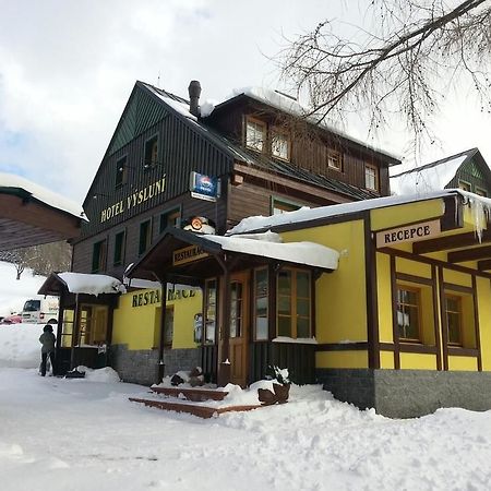 Apartmany Vysluni Špindlerŭv Mlýn Eksteriør billede