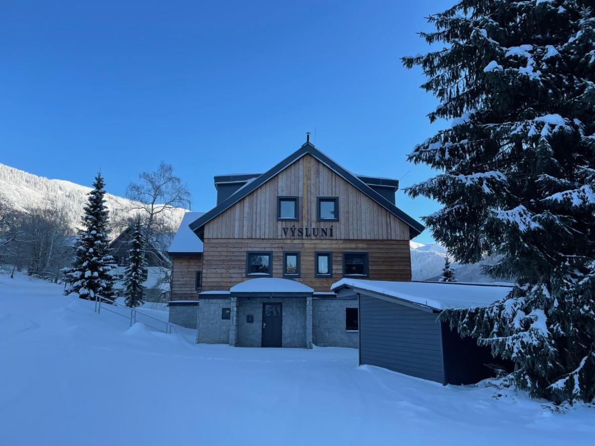 Apartmany Vysluni Špindlerŭv Mlýn Eksteriør billede