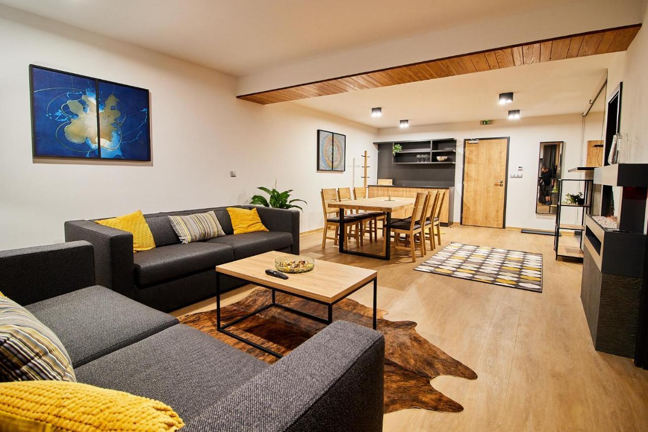 Apartmany Vysluni Špindlerŭv Mlýn Eksteriør billede