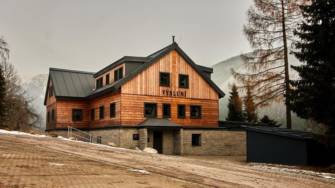 Apartmany Vysluni Špindlerŭv Mlýn Eksteriør billede