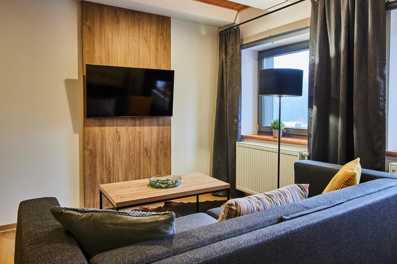 Apartmany Vysluni Špindlerŭv Mlýn Eksteriør billede
