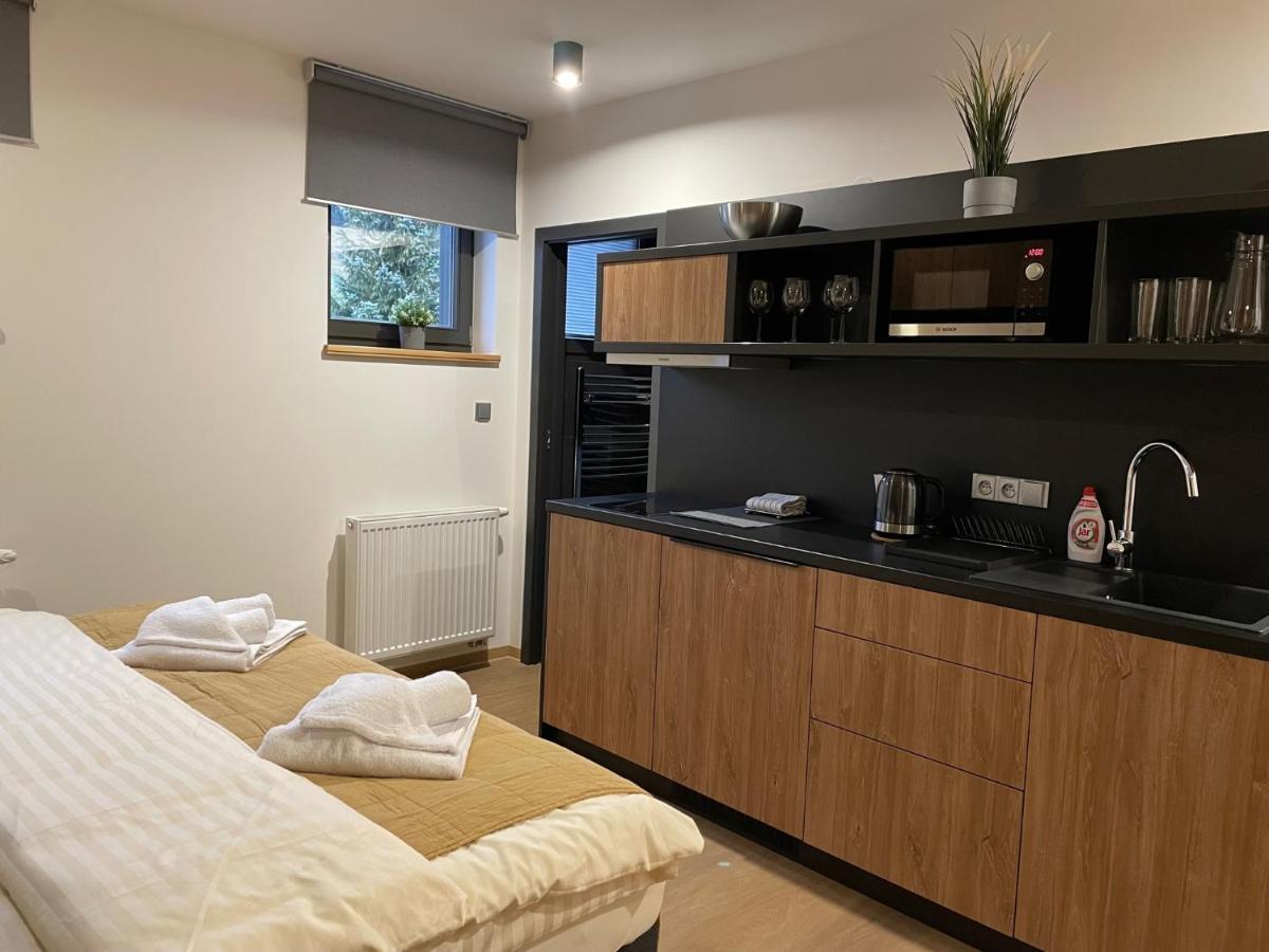 Apartmany Vysluni Špindlerŭv Mlýn Eksteriør billede