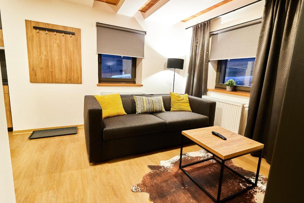 Apartmany Vysluni Špindlerŭv Mlýn Eksteriør billede