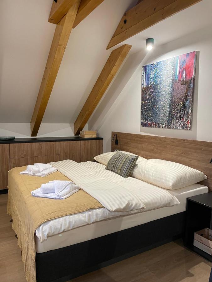 Apartmany Vysluni Špindlerŭv Mlýn Eksteriør billede