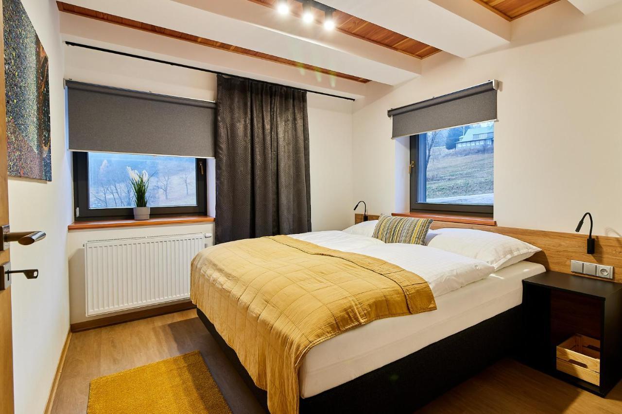 Apartmany Vysluni Špindlerŭv Mlýn Eksteriør billede
