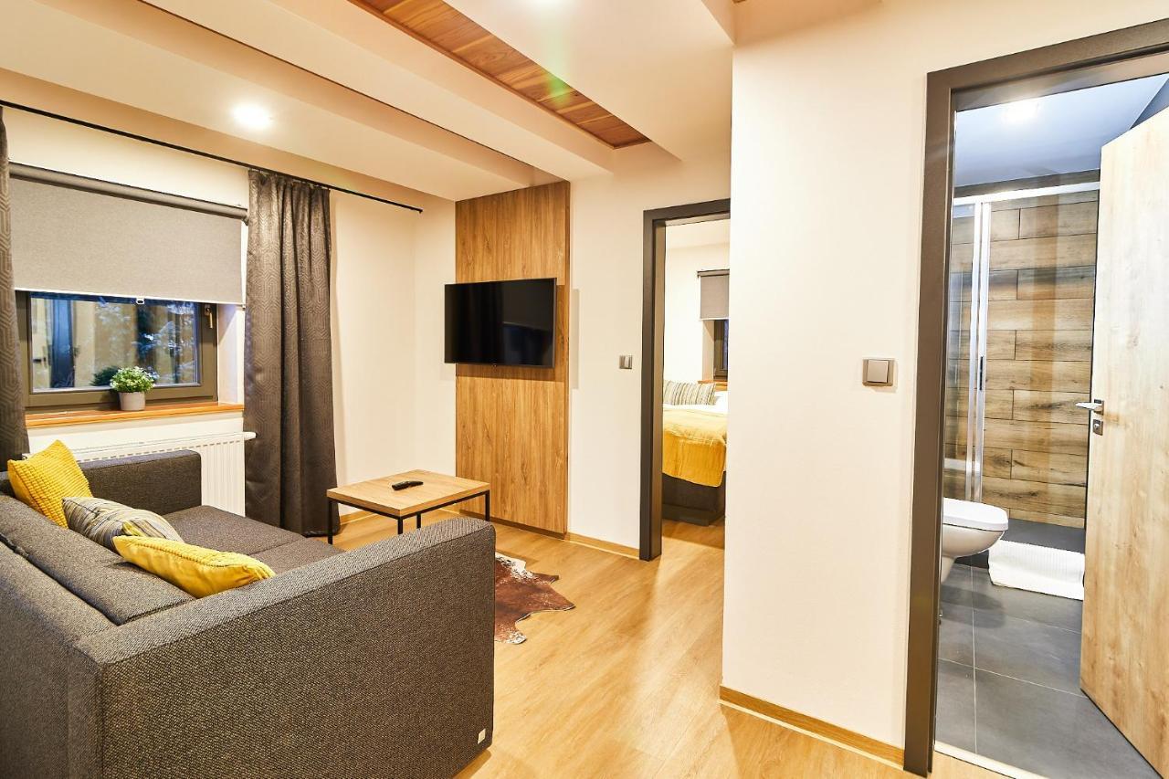 Apartmany Vysluni Špindlerŭv Mlýn Eksteriør billede