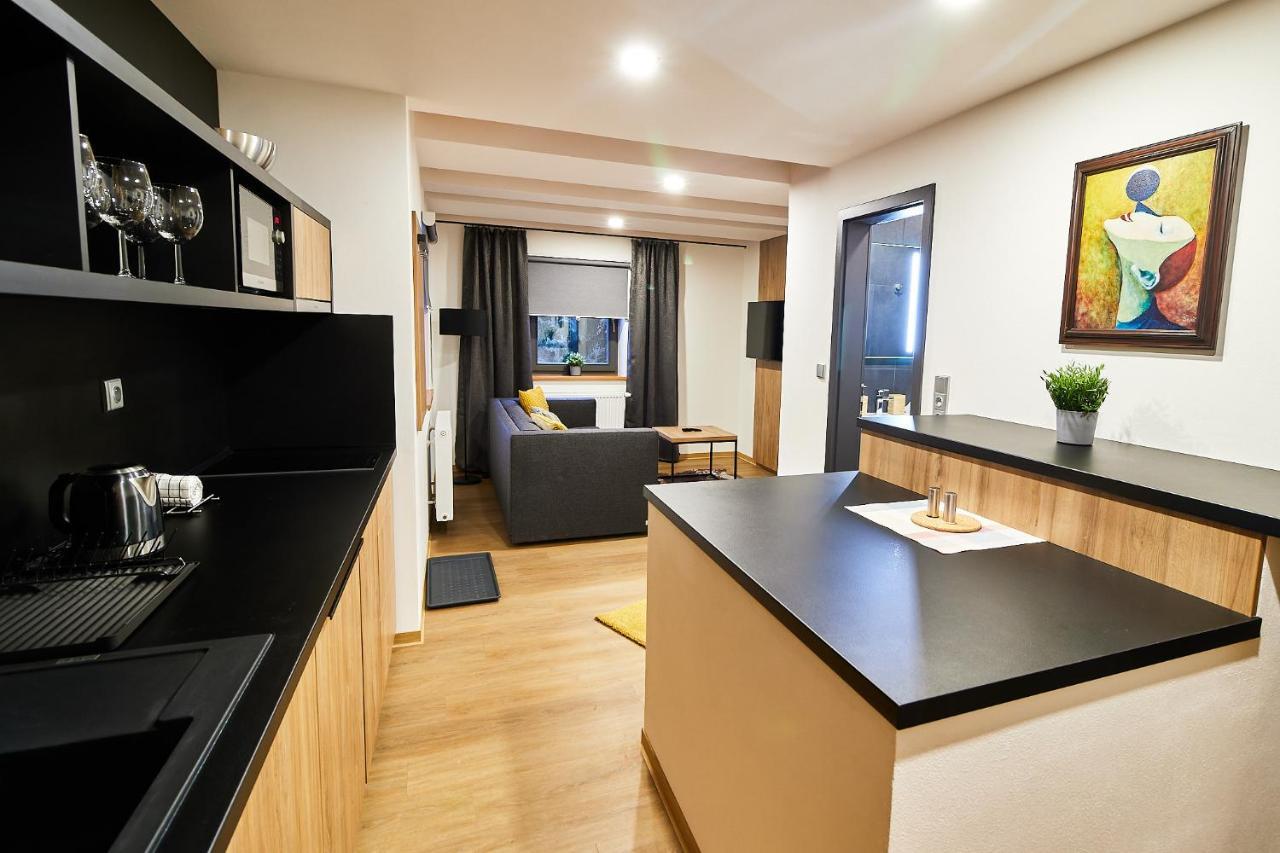 Apartmany Vysluni Špindlerŭv Mlýn Eksteriør billede