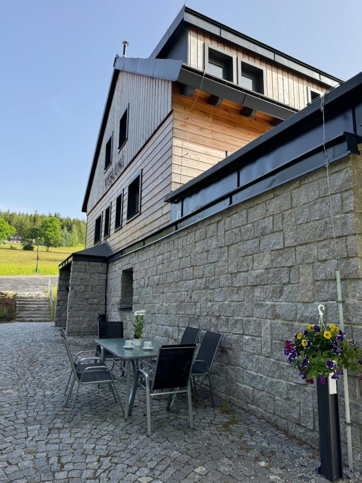 Apartmany Vysluni Špindlerŭv Mlýn Eksteriør billede