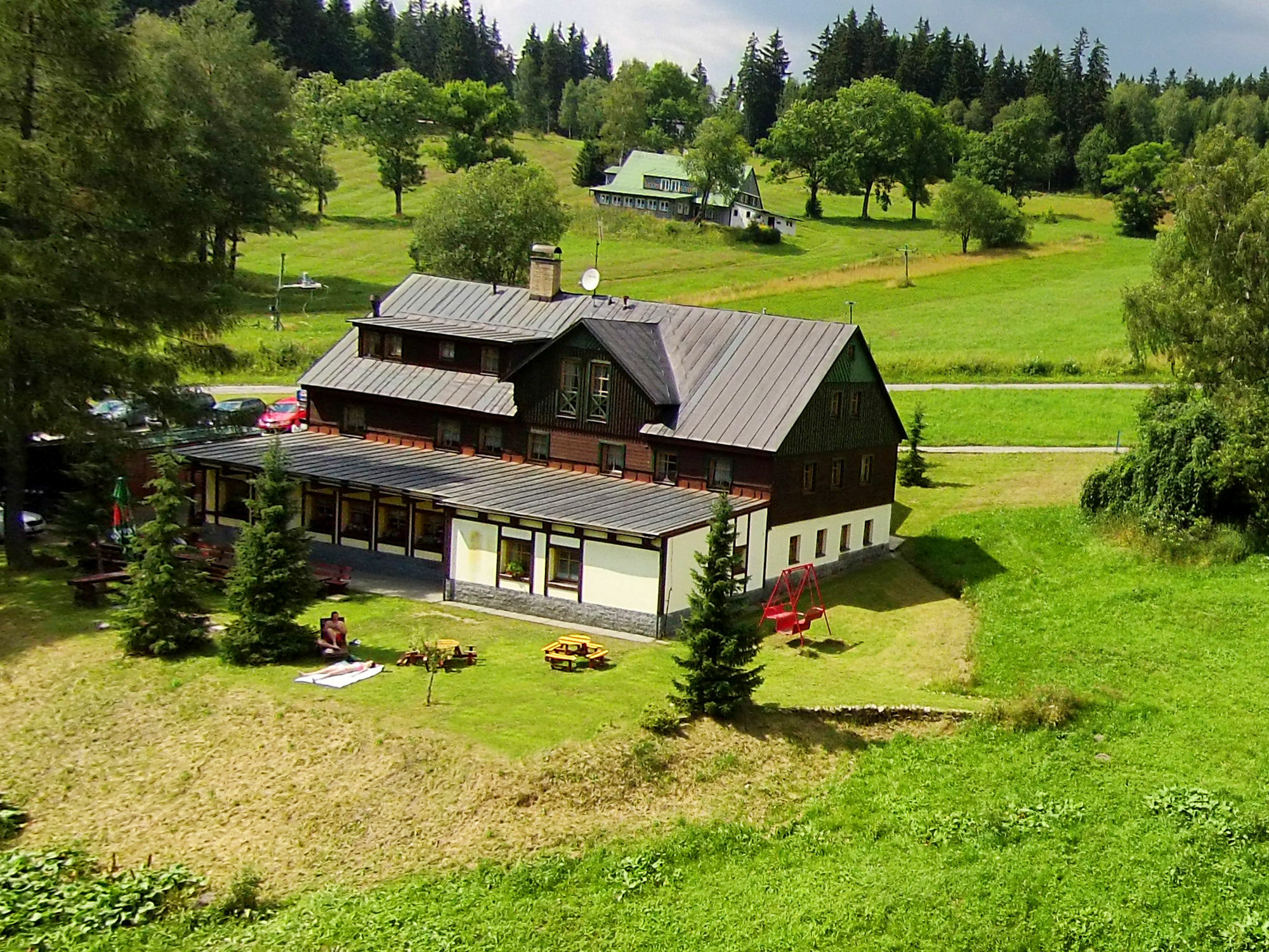 Apartmany Vysluni Špindlerŭv Mlýn Eksteriør billede